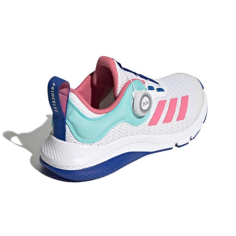 adidas Детские кроссовки ActiveFlex Boa J White Rose Tone Cloud-White Pulse-Aqua FZ5059