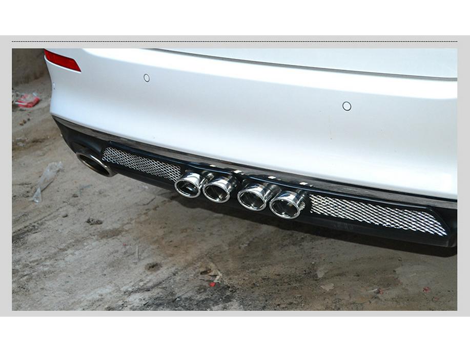 Декоративные поддельные воздуховоды и модификации выхлопных труб для автомобилей