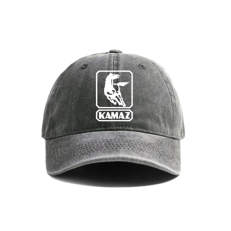 Кепка-бейсболка Kamaz Летняя Потертая Папина Шляпа Унисекс Для улицы Регулируемая Кепка Для женщин Унисекс MZ026