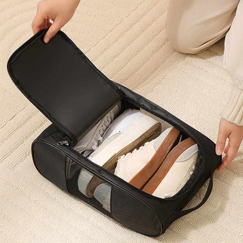 Портативная сумка для обуви для гольфа, сумки-переноски для обуви из ткани Оксфорд, дышащая, легкая, сумка для гольфа, пылезащитная сумка для футбольной и теннисной обуви