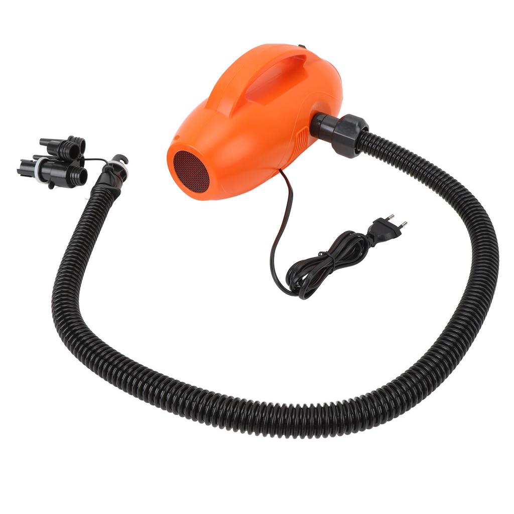 Электрический воздушный насос 600 Вт многофункциональный портативный надувной насос для палаток надувных матрасов ковриков для йоги