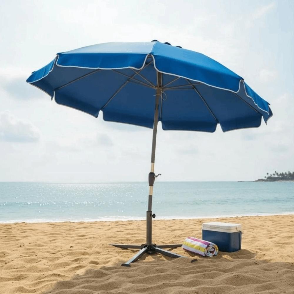 Anti-rust Umbrella Clamp Bracket Adjustable Deck Umbrella Mount Parasol Fixing Clip Chair