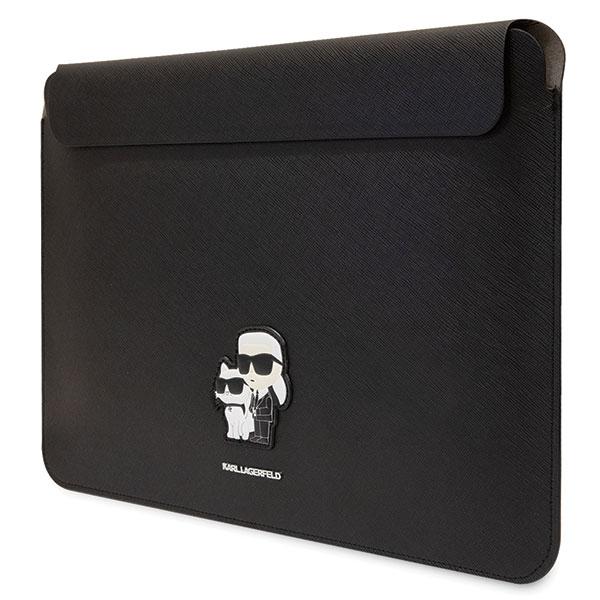 Pokrowiec do MacBook 14" Karl Lagerfeld Saffiano Czarny