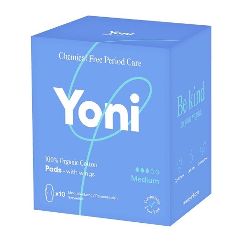 Йони Крыловидная Средняя (Средняя) 10-Pack