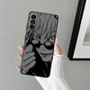 Аниме Чехол для задней панели телефона для Samsung Galaxy A35 A41 A16 A21s A54 A71 A72 A73 A22 A23 A14 A15 A33 A34 A51 A52 A24 A31 A12 A13