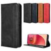 Flip Cover For Motorola Moto Edge 50 Fusion Leather Case [Flip Vintage Leather] Shockproof Durable Retro Phone Case