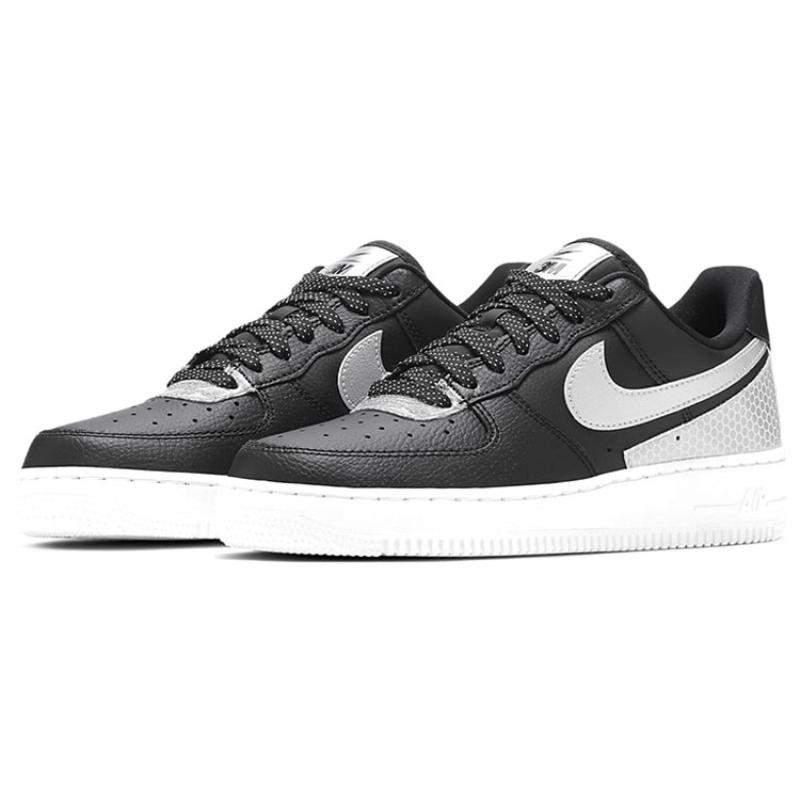 Nike Женские кроссовки Air Force 1 Low 07 Se 3M черные CT1992-001