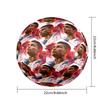 Ronaldo's Legacy Soccer Size 5 Football Machine-Stitched Indoor/Outdoor Universal Football Soccer Accessory Perfect Gift for Friends & Family