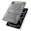 Clear Case For iPad Pro 11 (2022)/(2021)/(2020) Kickstand Shockproof TPU+PC Tablet Cover with Pen Slot