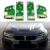 Металлическая накладка на решетку радиатора для BMW 5 серии (Г30, Г31, Ф90) - Цвета как на фото.