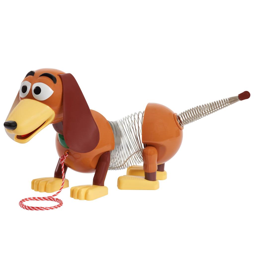 Disney Pixar Toy Story Slinky Dog Pull Toy Disney PIXAR 2020 TOY STORY SLINKY DOG PULL TOY Movie Doll Goods / [Item]