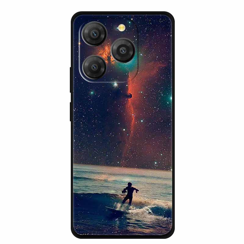 Для Blackview Shark 9 Чехол Черный Силиконовый Чехол для Blackview Shark9 Защитный Чехол Coque для Black view Shark 9 5G TPU Чехлы