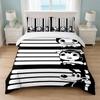 Bendy and the Ink Machine Bedroom 3Pcs Bedding Set Soft Bed Sheet Pillowcases Home Bedding Decoration