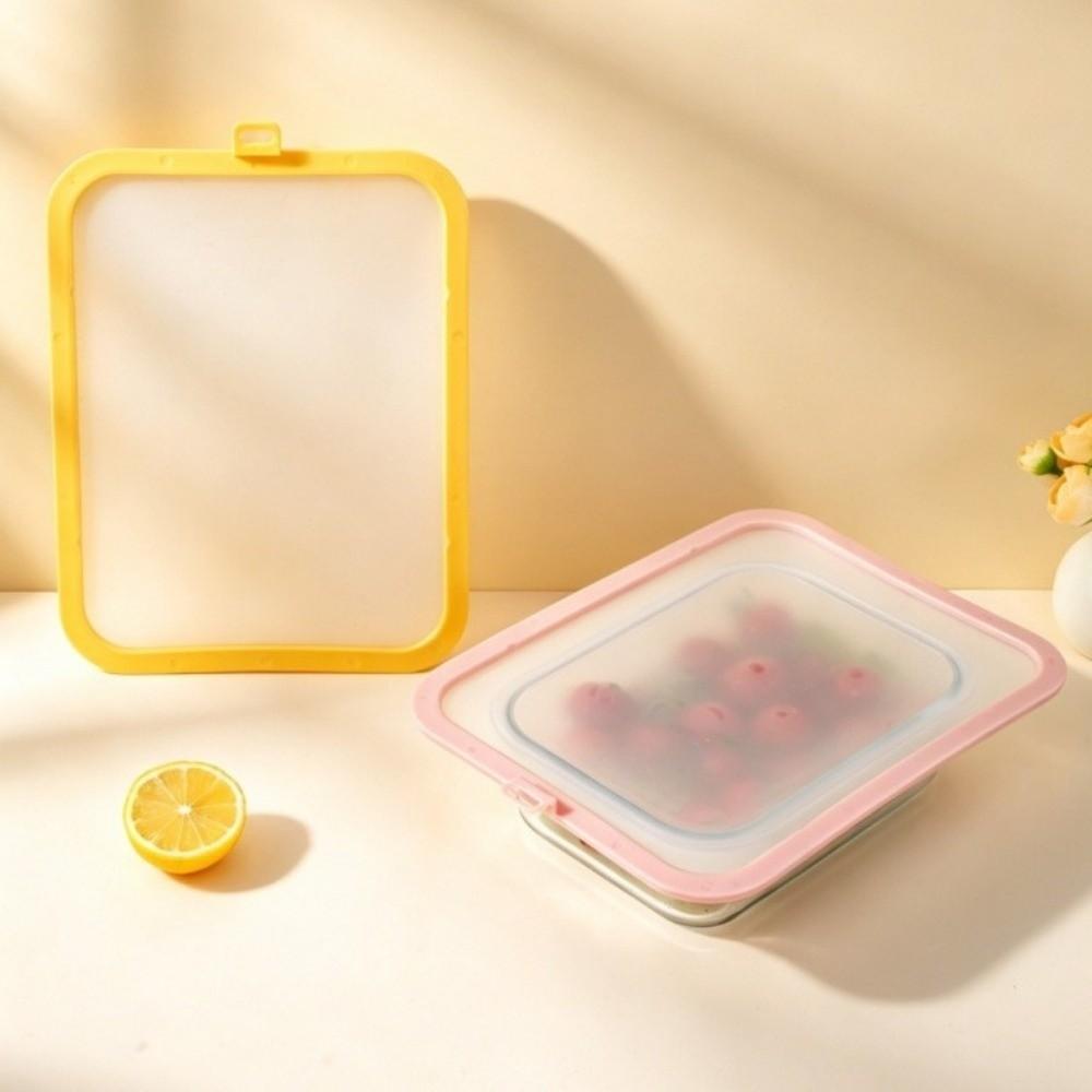 Leakproof Food Fresh Keeping Cover Sealed Bowl Lid Reusable Food Covers for Containers