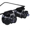 Headband Mount 20X Magnifier Double Eye Glasses  Jewelry Appraisal