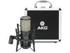 AKG Project Studio Line Condenser Microphone Black Body P220 [Domestic Genuine Product]