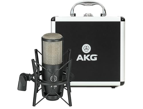 AKG Project Studio Line Condenser Microphone Black Body P220 [Domestic Genuine Product]