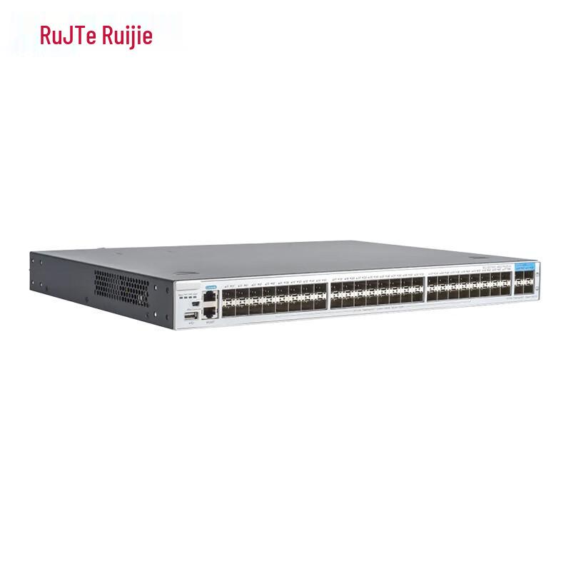 Ruijie RG-S5750C-48SFP4XS-H Layer 3 Managed Fiber Switch