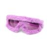 Soft Winter Sunglasses Furry Party Sunglasses Y2K Punk Sunglasses  Winter Christmas Halloween Party