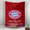 FC Bayern logo red background Mia San Mia Patterned tapestry for bedroom and living room home decor