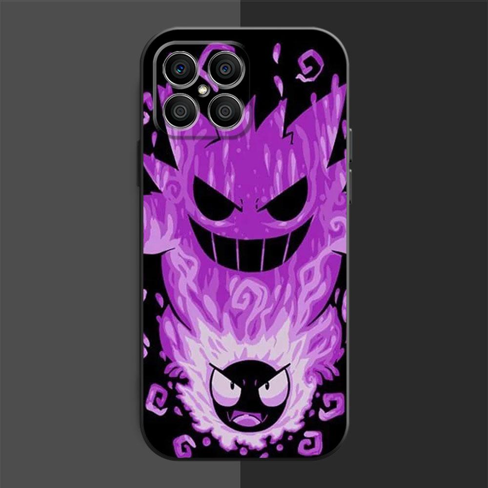 Case For Huawei Honor X8a X8 90 Lite X9a 8X 70 X7 Magic5 Pro X6 P30 P40 P20 P Smart Z Soft Phone Cover Pokemon Pikachu Cool Capa