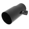 Rainwater Diverter Rainwater Collection System Plastic 8cm Round Downspout Diverter for Irrigation and Aquarium