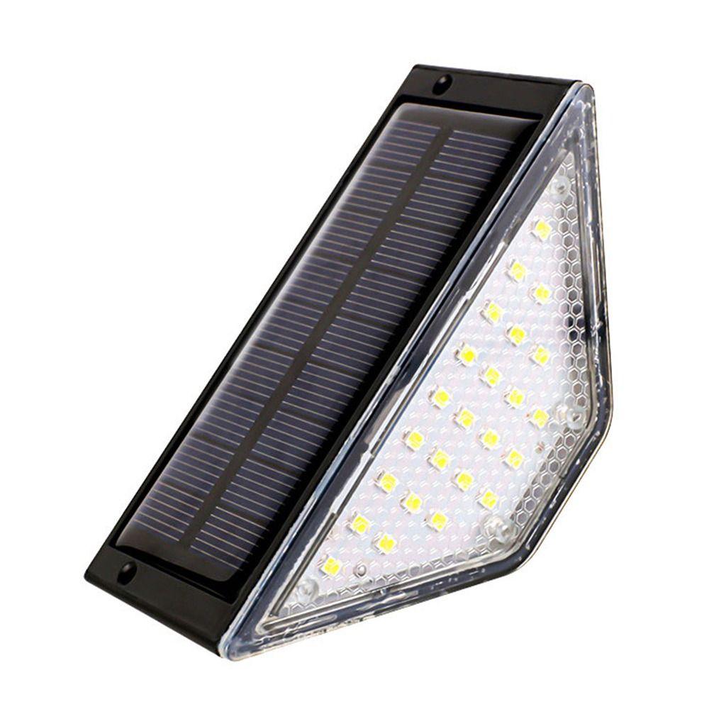 Warm Light Solar Step Lamp LED Outdoor Floor Light High Quality Stair Light  Garden Path
