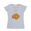 Womens/Ladies Marie Pumpkin Cotton Halloween T-Shirt