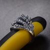1 Piece Dragon Claws Finger Ring Fashion Stainless Steel Rings ADM