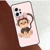 Чехол с обезьяной, гориллой, обезьяной, ребенком Для Xiaomi Redmi Note 12 11 10 8 9 Pro 12S 11S 10S 9S Чехол Для Redmi 12 9C 10C 12C