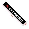 Car front windshield sunshade decorative stickers For Citroen C1 C2 C3 C4 C5X E-C4 C-Crosser C4 Cactus Berlingo Elysee C-ZERO