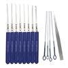 1Set Multifunctional Broken for Key Extractor Craftsman Sets Lock Hand Tool Picking Tool Kit Set Card Lockpicking Home