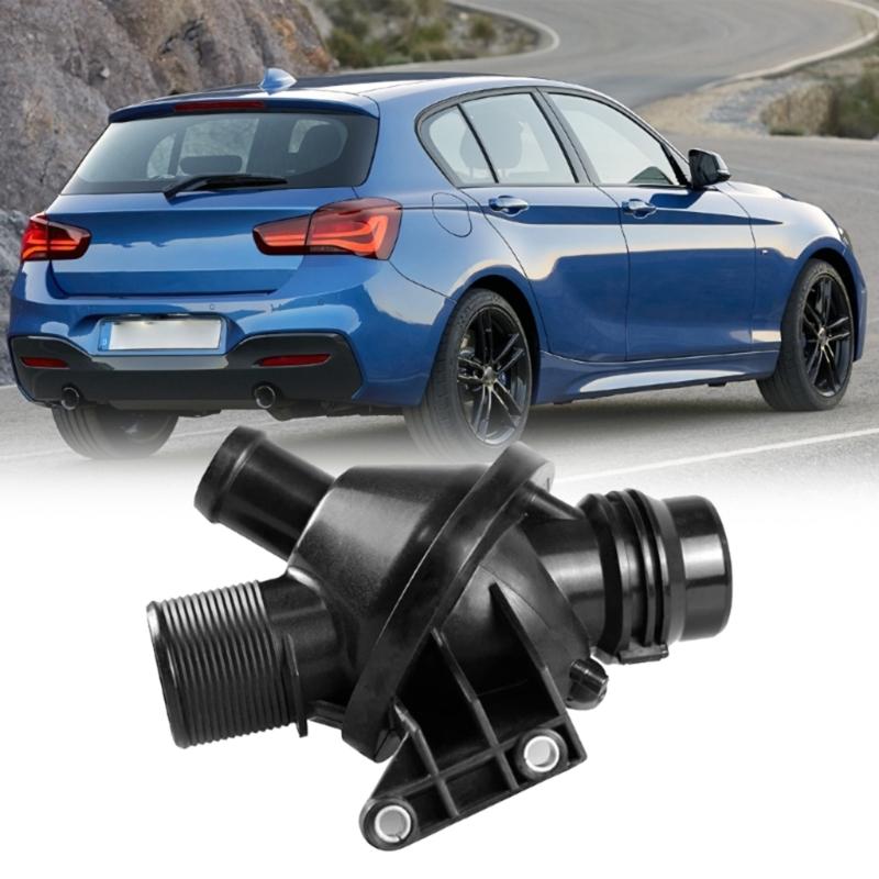 Регулятор температуры двигателя, корпус термостата охлаждающей жидкости, регулятор, совместимый для F22 F30 F32 F10 F25 E89 328i 528i 2.0L