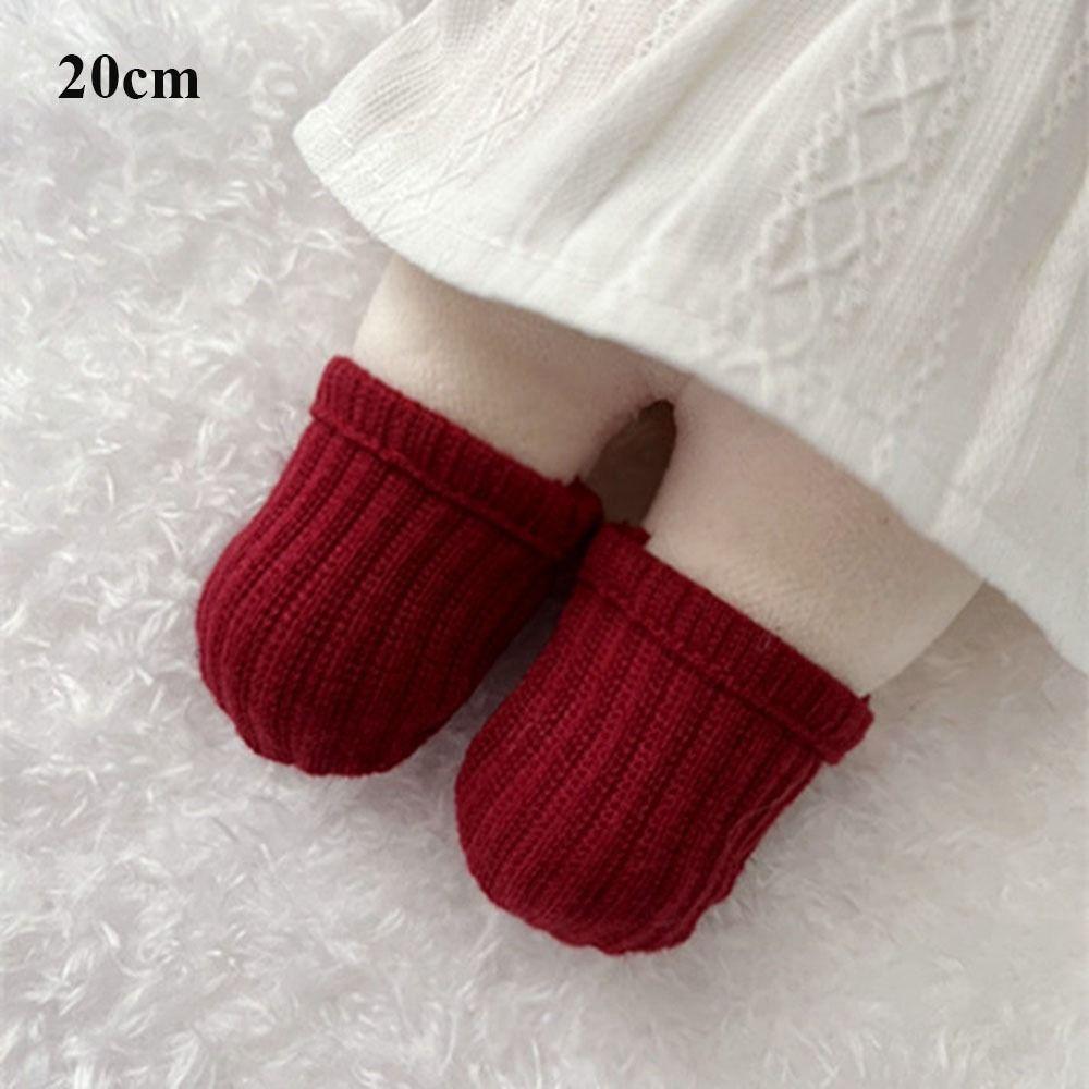 5 Colors Cotton Doll Socks Dolls Accessories Doll Casual Socks Clothes Socks  15/20cm Cotton Dolls