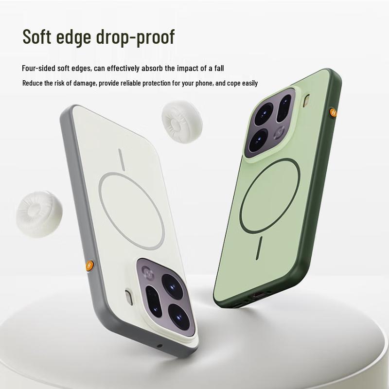 XYI Магнитный противоударный чехол для телефона для OPPO Find X9/X9 Pro