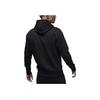 Jordan Letter Print Hooded Pullover Sweatshirt Men Tops Black FD7416-010