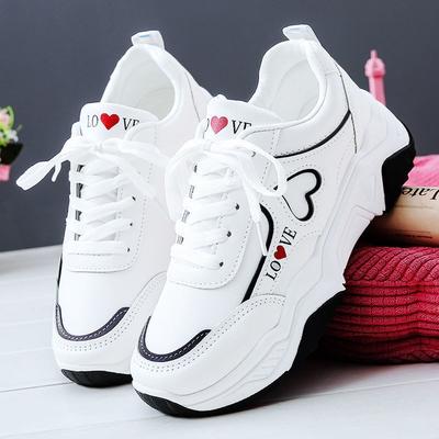 Женская повседневная обувь Осенняя мода Низкие кроссовки на шнуровке Кроссовки для женщин Вулканизированная обувь Zapatillas De Mujer