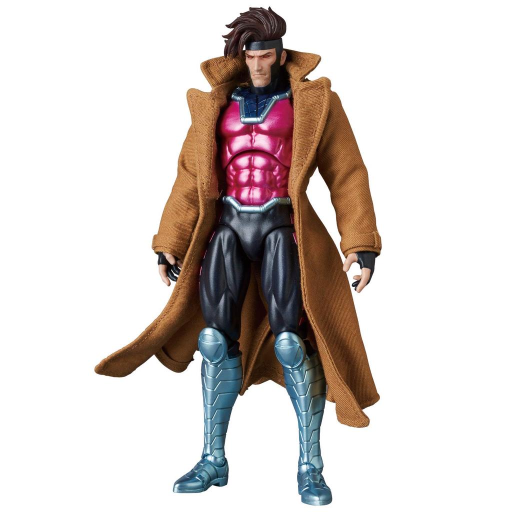 Medicom Toy MAFEX 131 GAMBIT COMIC Action Approximately 160mm Tall No. Ver. Pre-painted Figure,