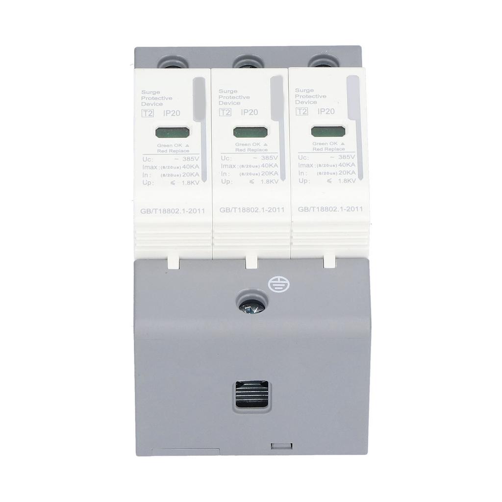 BERM Устройство защиты от перенапряжения Разрядник SPD Защита электрической цепи 220 В 380 В 3P40KA