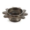Front Sprocket Cog 10T Teeth Iron Alloy for 48cc 80cc 2 Stroke Motorized Bicycle 415 Chain