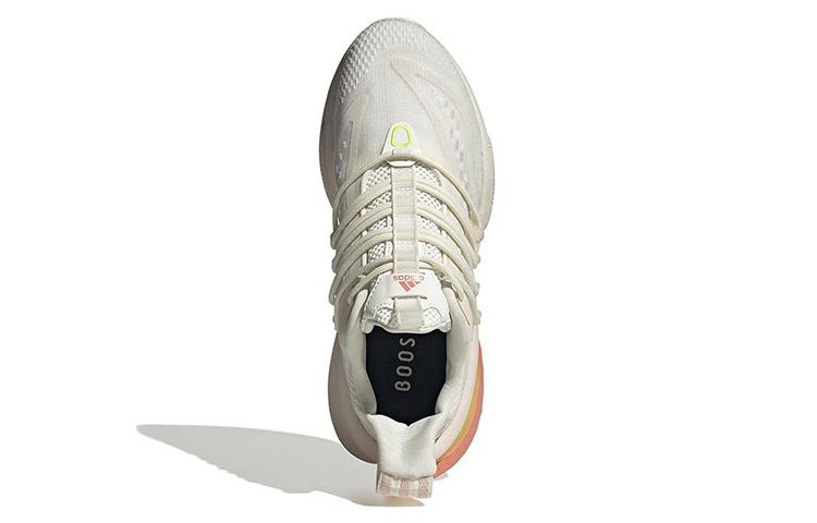 adidas Alphaboost V1 Off White Wonder Clay Lucid Lemon Женские IE9730