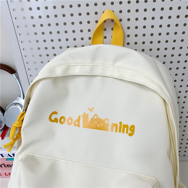 Рюкзак для ученика младшей школы Женский кампусный рюкзак с принтом Рюкзак большой вместимости