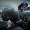 Светодиодный проекторный свет для зарядки автомобиля с приветственным освещением, Автоаксессуары, Неоновый светодиод, Для Bestune T77 Pro T33 NAT T99 B70 2021 X70 B50 B70S