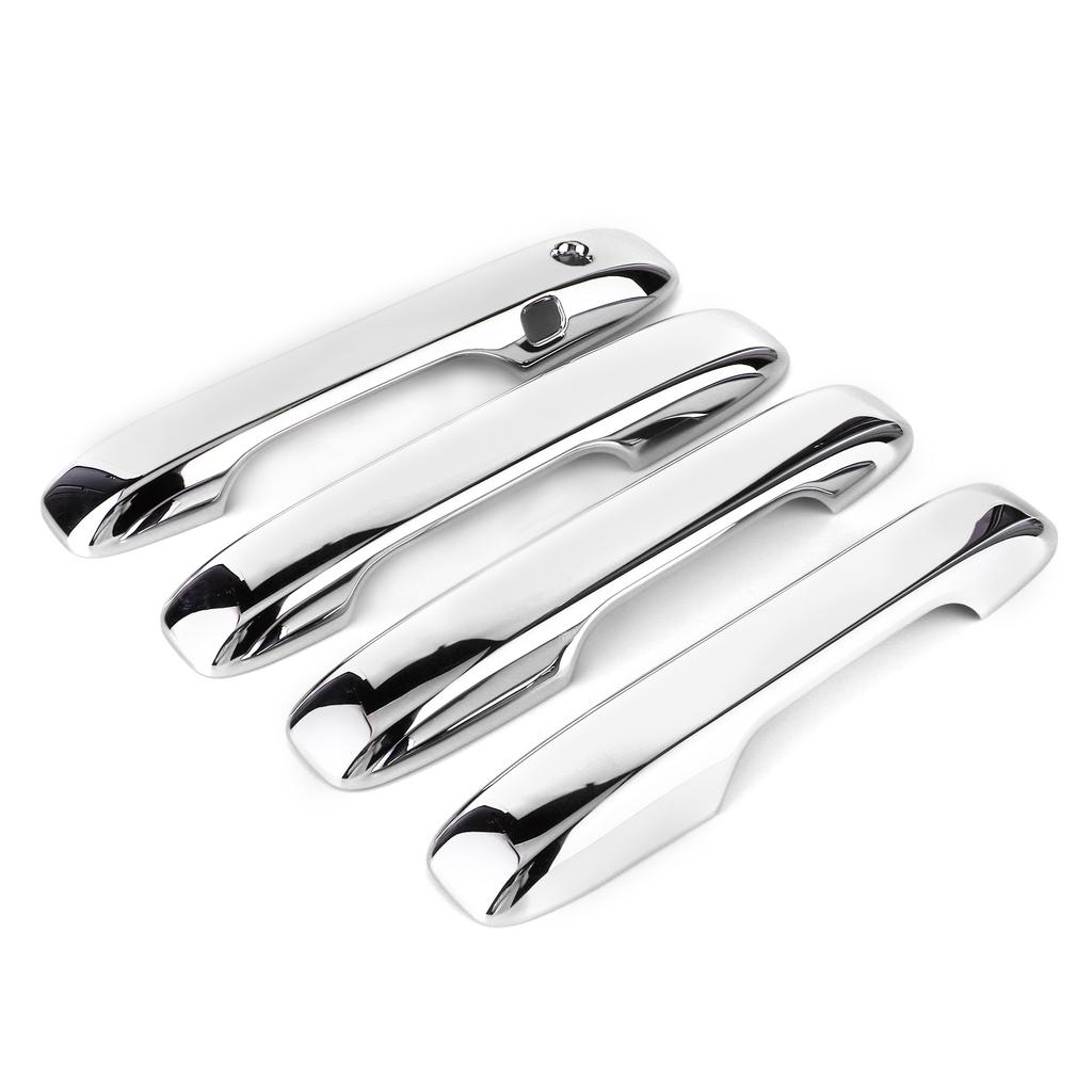 Накладка на дверную ручку с гальваническим покрытием, декоративная накладка, подходит для Honda Fit Jazz GR 2020‑2021