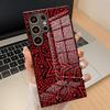 Модный Чехол для Телефона INS Звезды Для S25 Ultra Samsung S26 S24 Fe S22 S20 S23 21 Plus A54 A34 A53 A16 Стеклянная Крышка