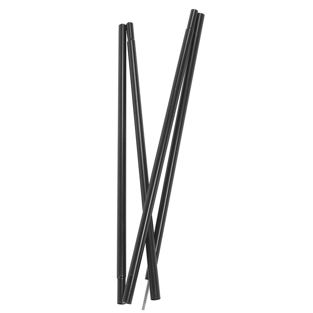 2m Outdoor Iron Tent Shelter Canopy Supporting Folding Rod Pole for Hiking Camping