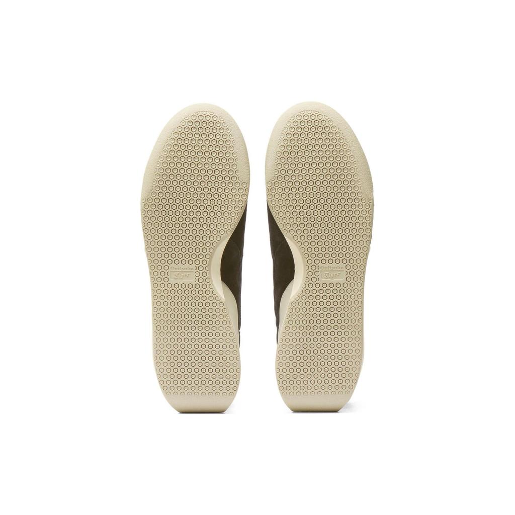 ONITSUKA TIGER Ultimate 81 Ex Ткань Спортивный Модный Тренд Нескользящие Износостойкие Низкие Повседневные Кроссовки Унисекс Повседневная Обувь Черный 1183C053-001