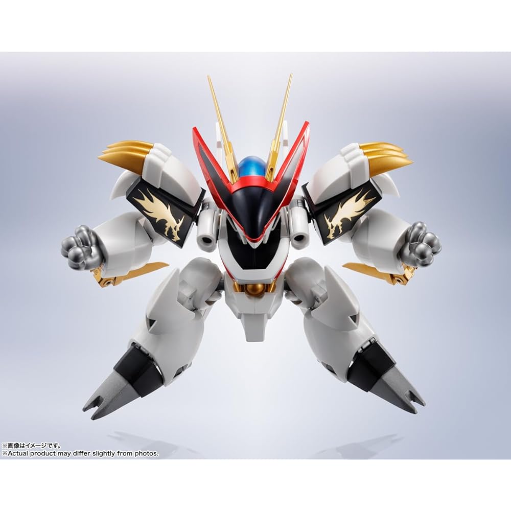 TAMASHII NATIONS Metal Robot Spirits Side Машин Рюо Мару 100 мм ПВХ АБС Литье под давлением Окрашенная Фигурка
