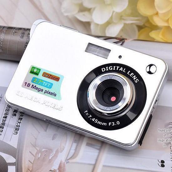 Ретро HD CCD цифровая камера для студентов - Камкордер для видеоблогов начального уровня