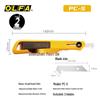 Набор ножей OLFA для резки акриловых листов и плексигласа (PC-S, PC-L, P-450)